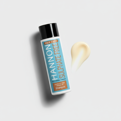 Hannon Argan Oil Sulphate Free Shampoo - Dramatic shadow