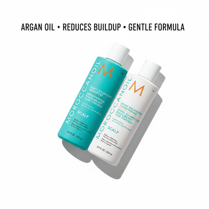 Moroccanoil Scalp Balancing Complete Bundle - 2-Step System