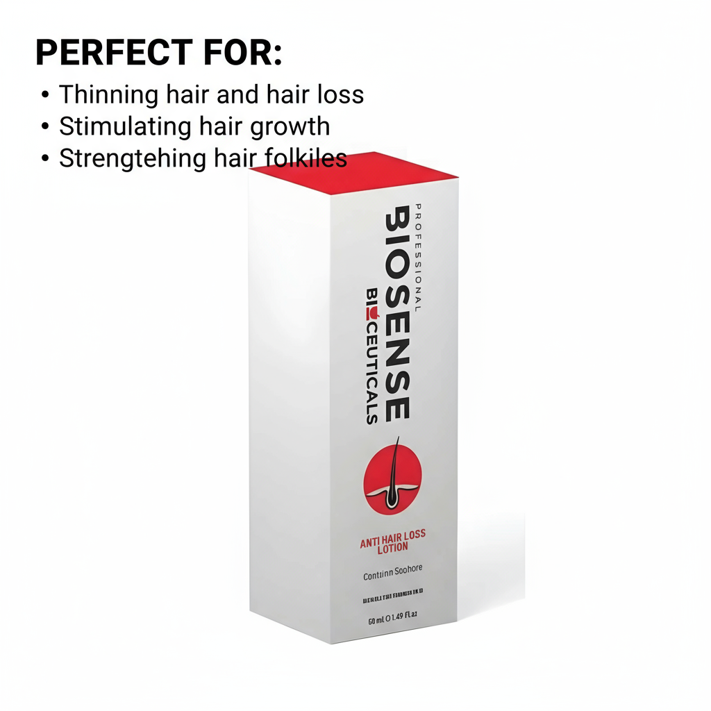 Biosense Bioceuticals Anti Hair Loss Lotion 50ml - Hair Growth Treatment