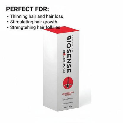 Biosense Bioceuticals Anti Hair Loss Lotion 50ml - Hair Growth Treatment