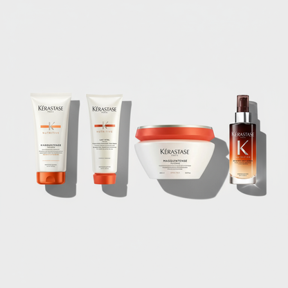 Kérastase Nutritive 4-Step Hair Hydration System Bundle
