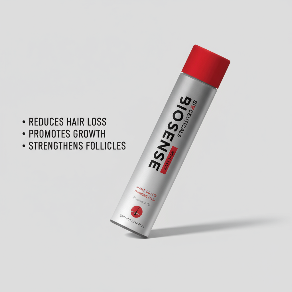 Biosense Bioceuticals Anti Hair Loss Shampoo 300ml - Thinning Hair Treatment