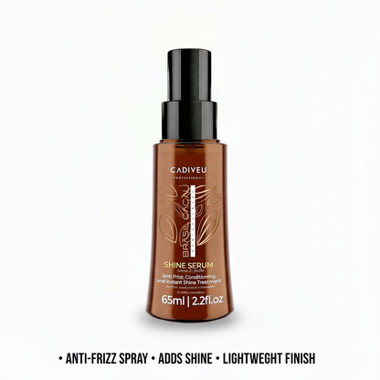 Brasil Cacau Shine Serum Spray 65ml - Anti-Frizz Hair Serum