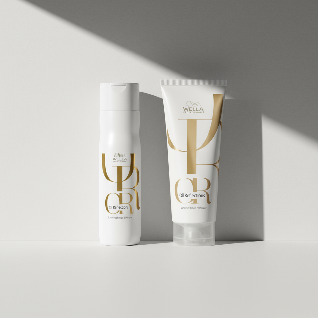Wella Oil Reflections Shampoo & Conditioner Bundle - Luminous Shine Duo