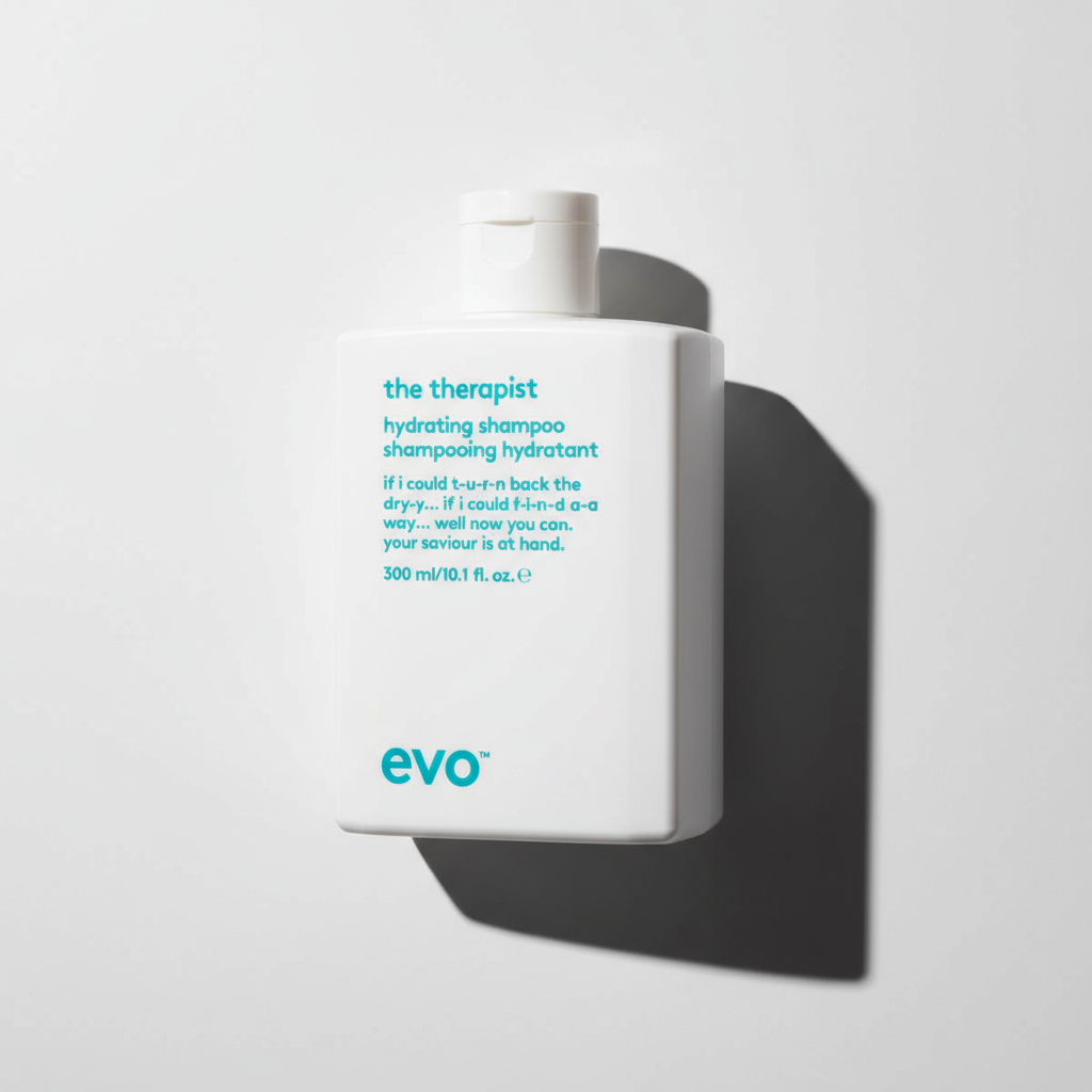 EVO the Therapist Hydrating Shampoo - 300ml for Dry Hair