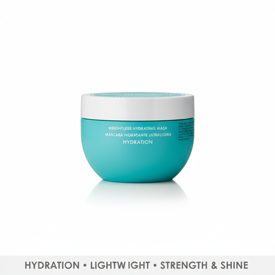 Moroccanoil Weightless Hydrating Mask - Drop shadow with benefits