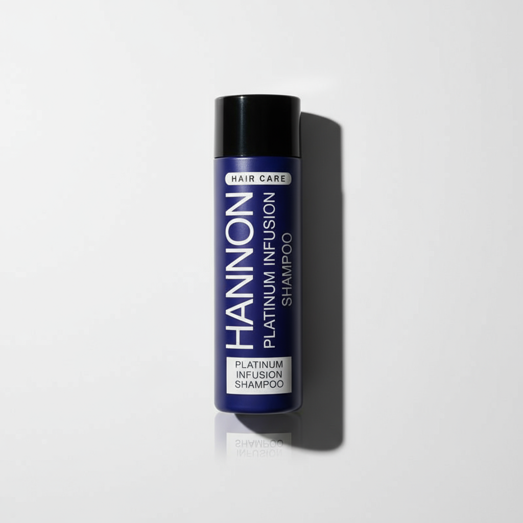 Hannon Platinum Infusion Shampoo - Dramatic shadow