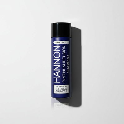 Hannon Platinum Infusion Shampoo - Dramatic shadow
