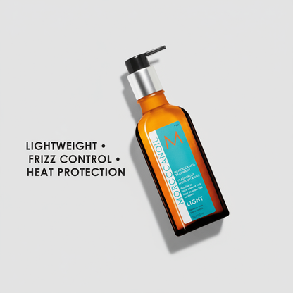 Moroccanoil Light Oil - Angled with benefits