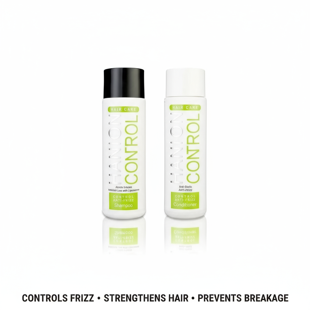 Hannon Control Anti-Frizz Bundle - Drop shadow with benefits