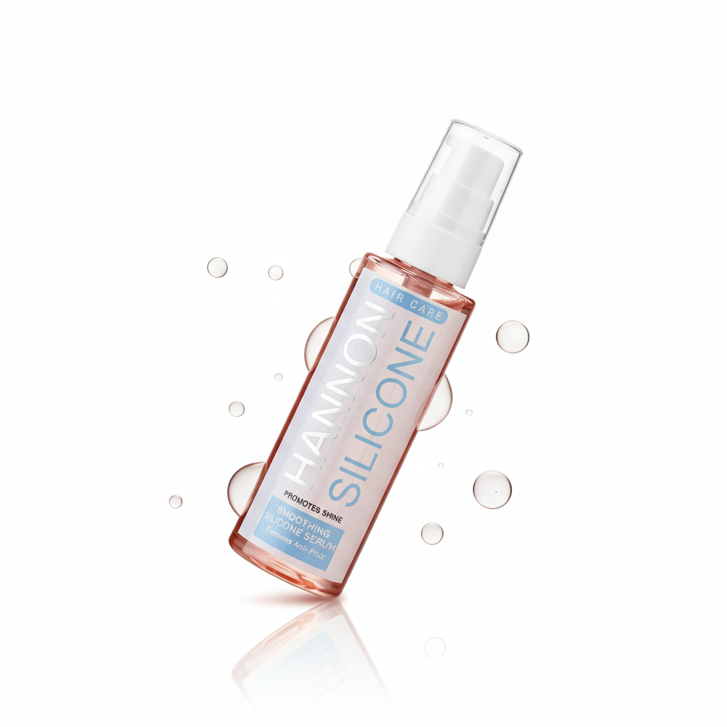 Hannon Silicone Smoothing Serum - Artistic with droplets