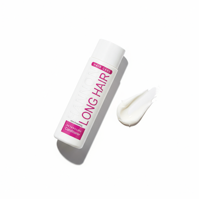 Hannon Detangling Conditioner - Clean overhead shot
