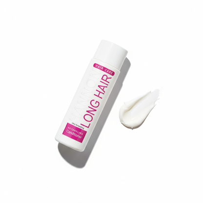 Hannon Detangling Conditioner - Clean overhead shot