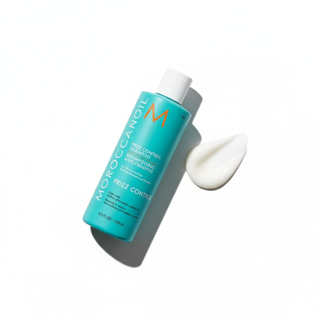 Moroccanoil Frizz Control Shampoo - Clean overhead shot