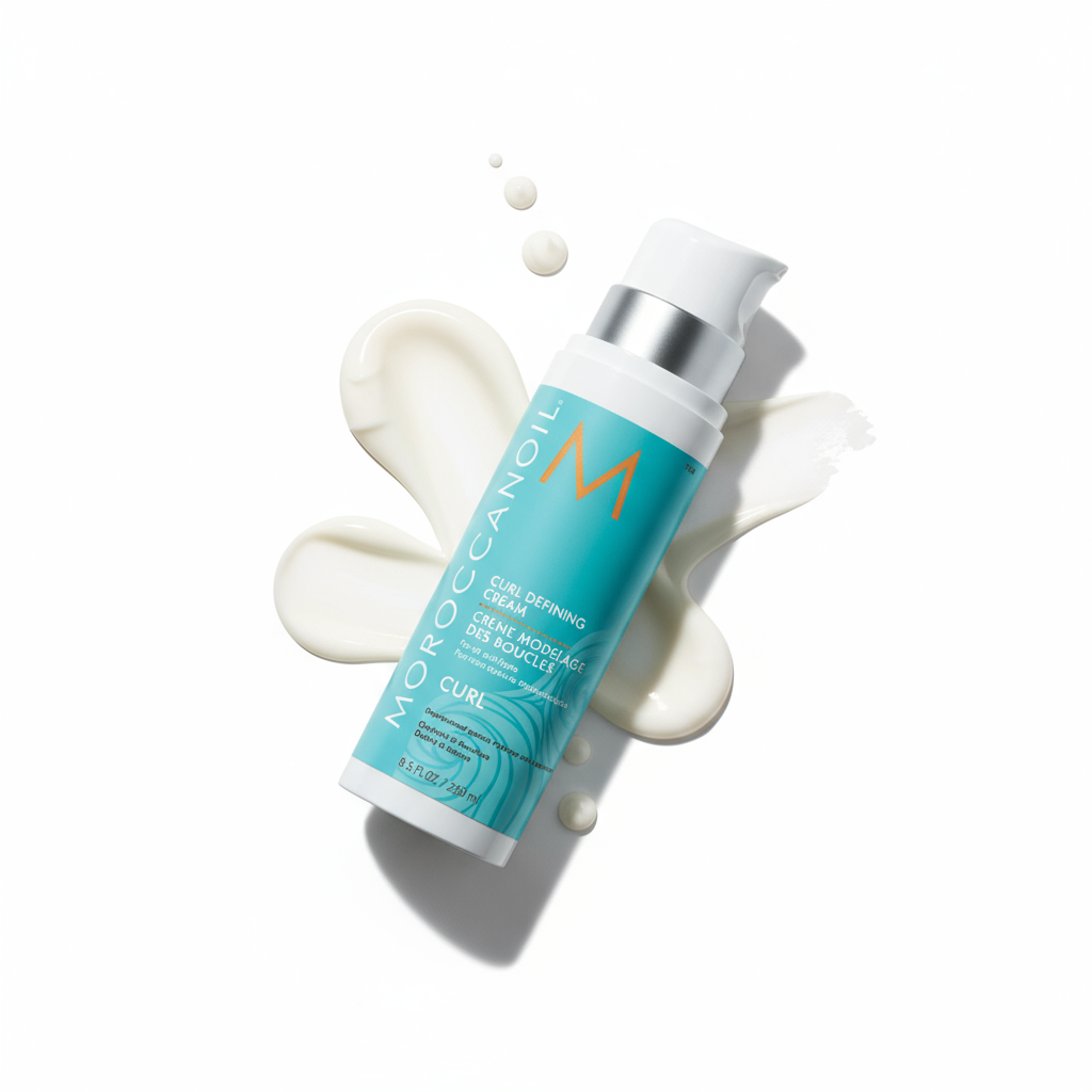 Moroccanoil Curl Defining Cream - Artistic with smears