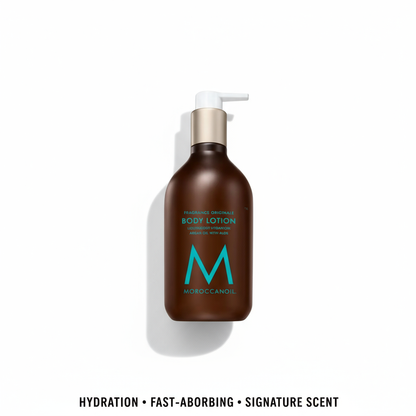 Moroccanoil Body Lotion - Drop shadow with benefits
