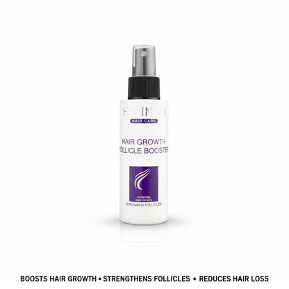 Hannon Hair Growth Follicle Booster - Drop shadow with benefits