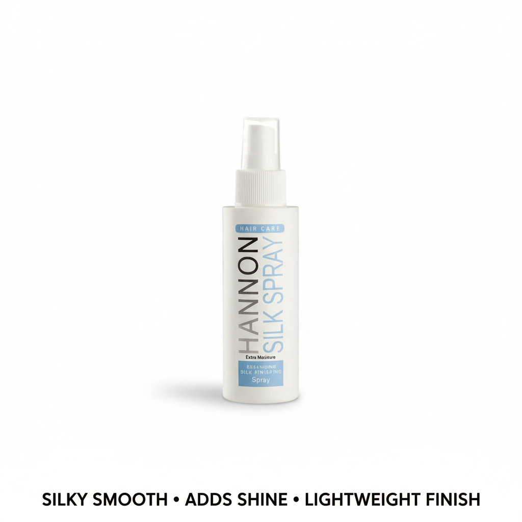 Hannon Silk Spray - Drop shadow with benefits
