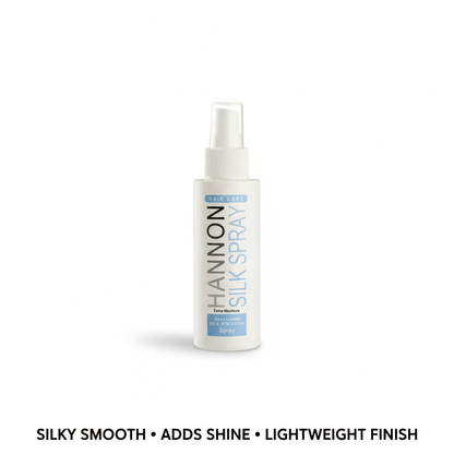 Hannon Silk Spray - Drop shadow with benefits