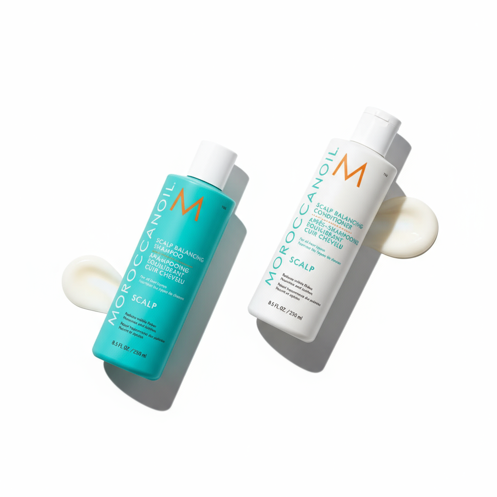 Moroccanoil Scalp Balancing Complete Bundle - 2-Step System
