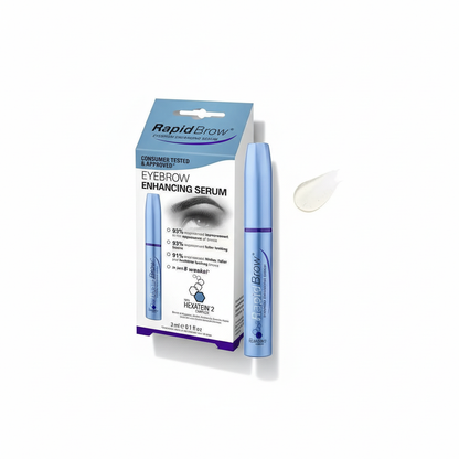 RapidBrow Eyebrow Enhancing Serum - Clean Overhead Product Shot