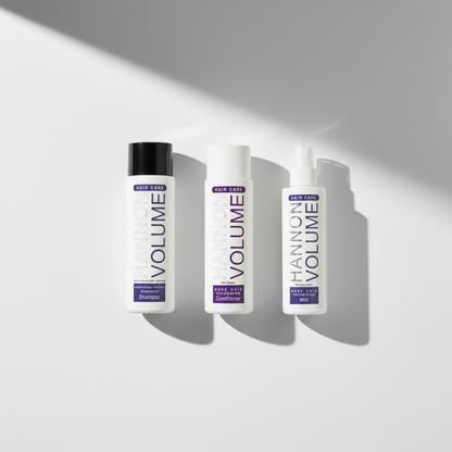 Hannon More Hair Complete Volumising Bundle - 3-Step Volume Boost System