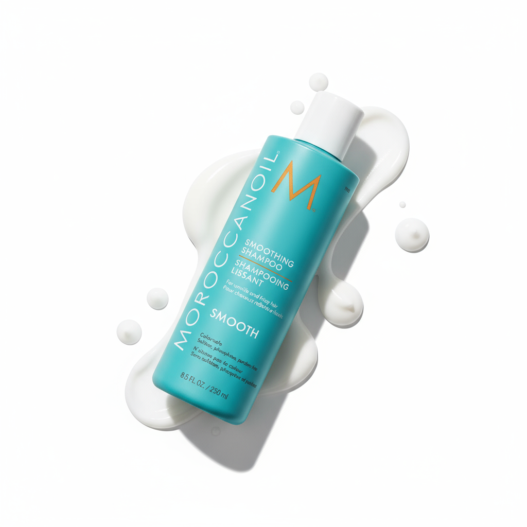 Moroccanoil Smoothing Shampoo - Artistic with smears