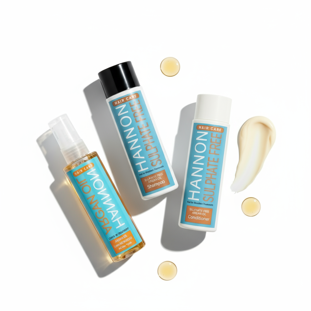 Hannon Argan Oil Bundle - Artistic with dollops