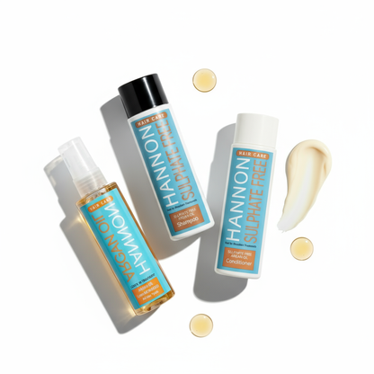Hannon Argan Oil Bundle - Artistic with dollops