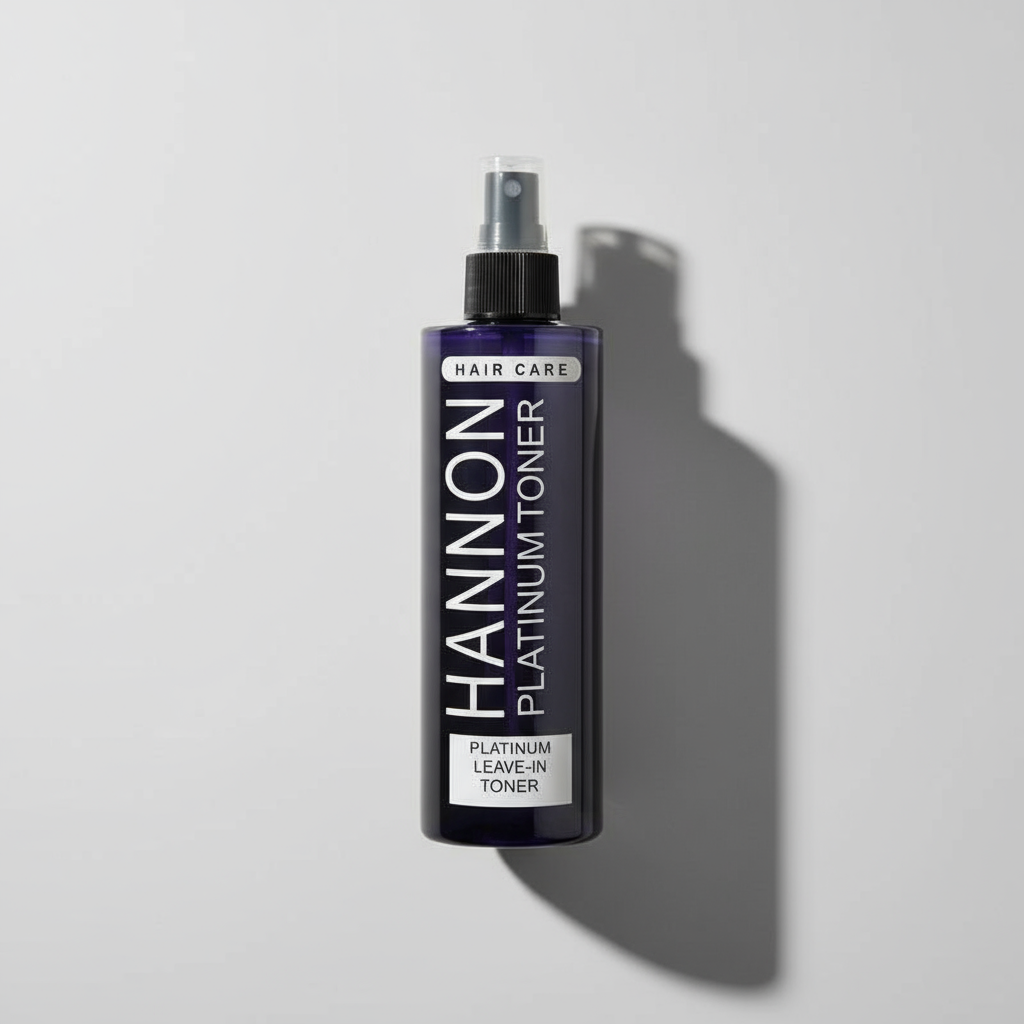 Hannon Platinum Leave-In Toner - Dramatic shadow