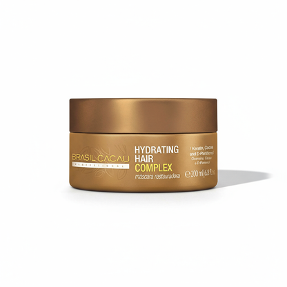 Brasil Cacau Hydrating Hair Complex Mask - Deep Conditioning Treatment 200ml