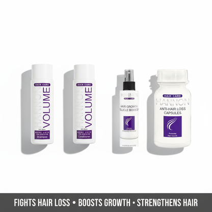 Hannon Hair Loss Bundle - Drop shadow with benefits