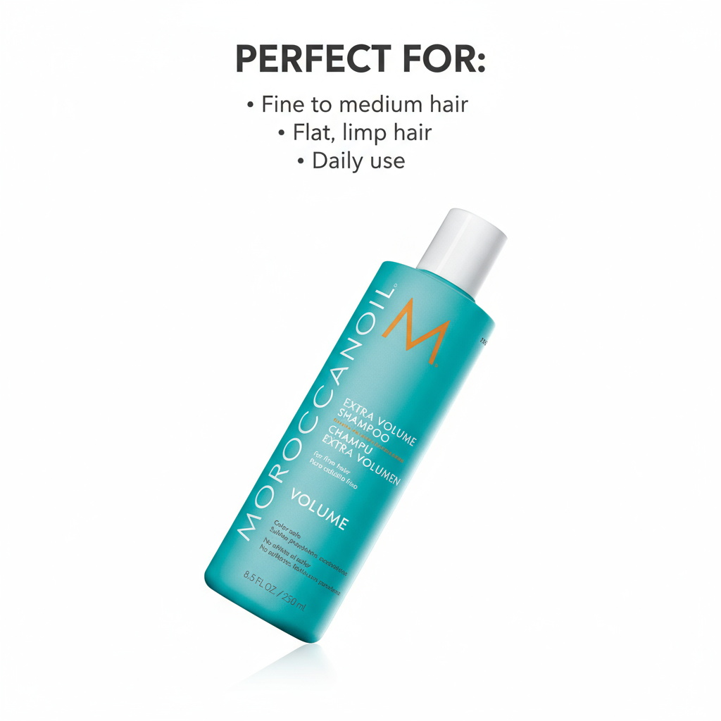Moroccanoil Extra Volume Shampoo - Perfect For