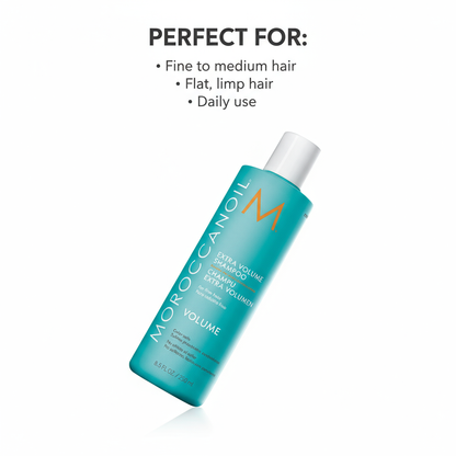 Moroccanoil Extra Volume Shampoo - Perfect For