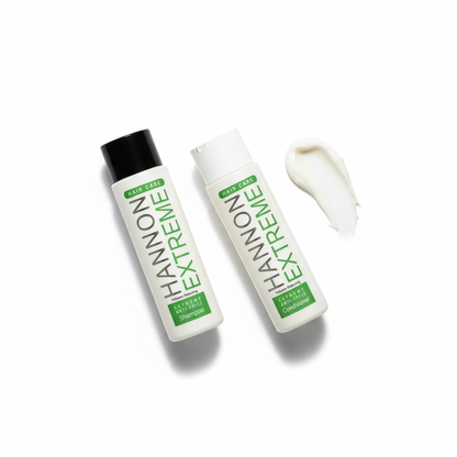 Hannon EXTREME Anti-Frizz Bundle - Clean overhead shot