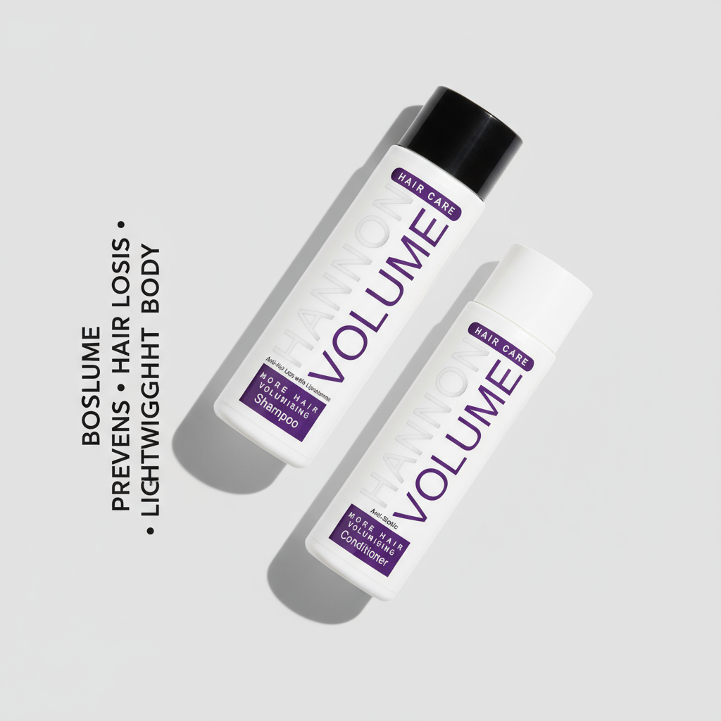 Hannon More Hair Complete Volumising Bundle - 3-Step Volume Boost System