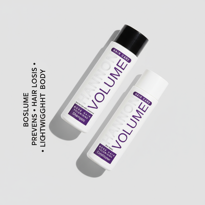 Hannon More Hair Complete Volumising Bundle - 3-Step Volume Boost System