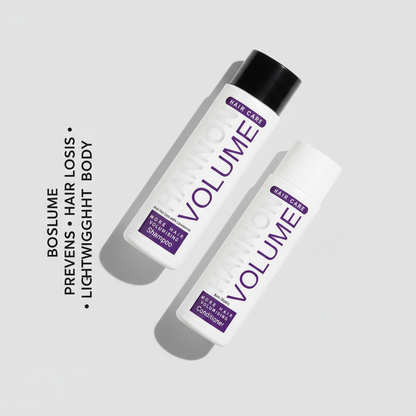Hannon More Hair Complete Volumising Bundle - 3-Step Volume Boost System
