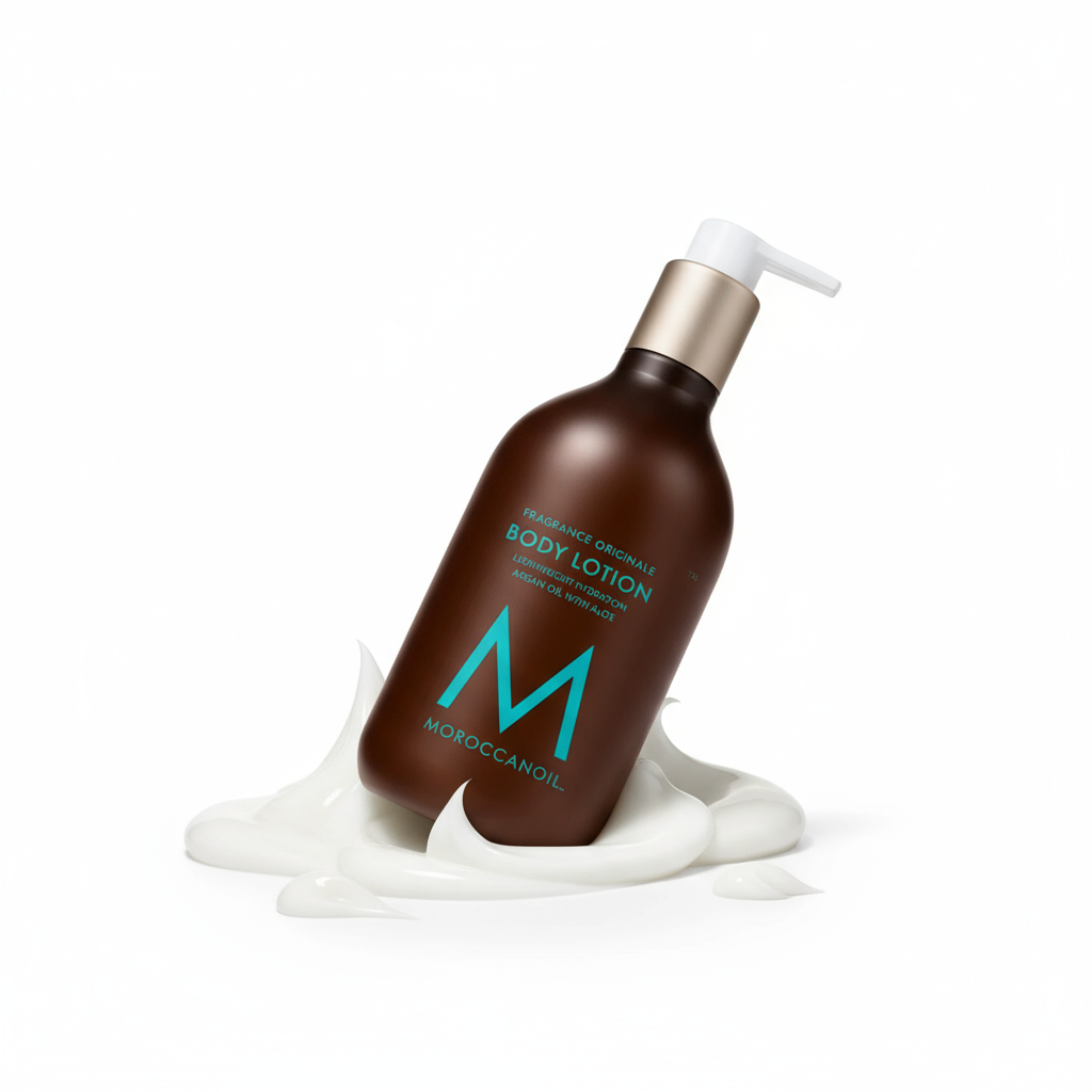 Moroccanoil Body Lotion - Artistic with swirls