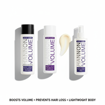 Hannon More Hair Complete Volumising Bundle - 3-Step Volume Boost System