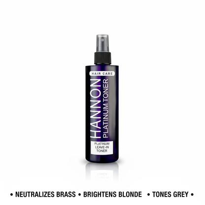 Hannon Platinum Leave-In Toner - Drop shadow with benefits