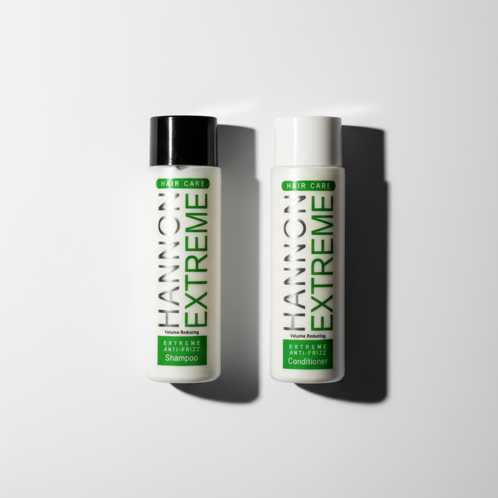 Hannon EXTREME Anti-Frizz Bundle - Dramatic shadow