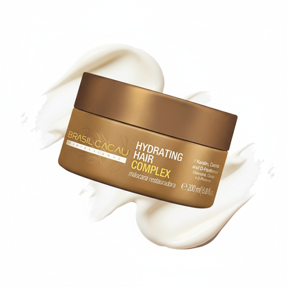 Brasil Cacau Hydrating Hair Complex Mask - Deep Conditioning Treatment 200ml