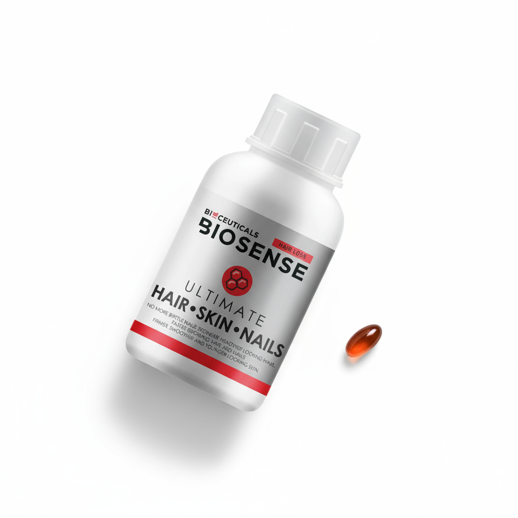 Biosense Healthy Hair, Skin & Nails Capsules - 90 Capsules