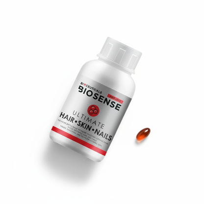 Biosense Healthy Hair, Skin & Nails Capsules - 90 Capsules