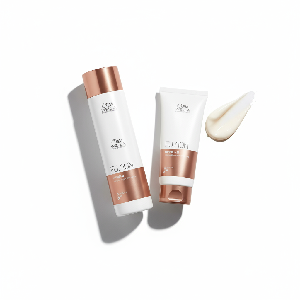 Wella Fusion Complete Repair Bundle - 3-Step System