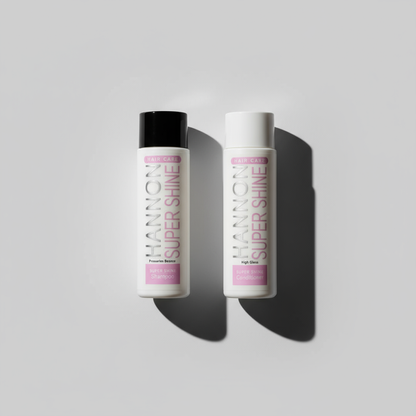 Hannon Super Shine Bundle - Dramatic shadow