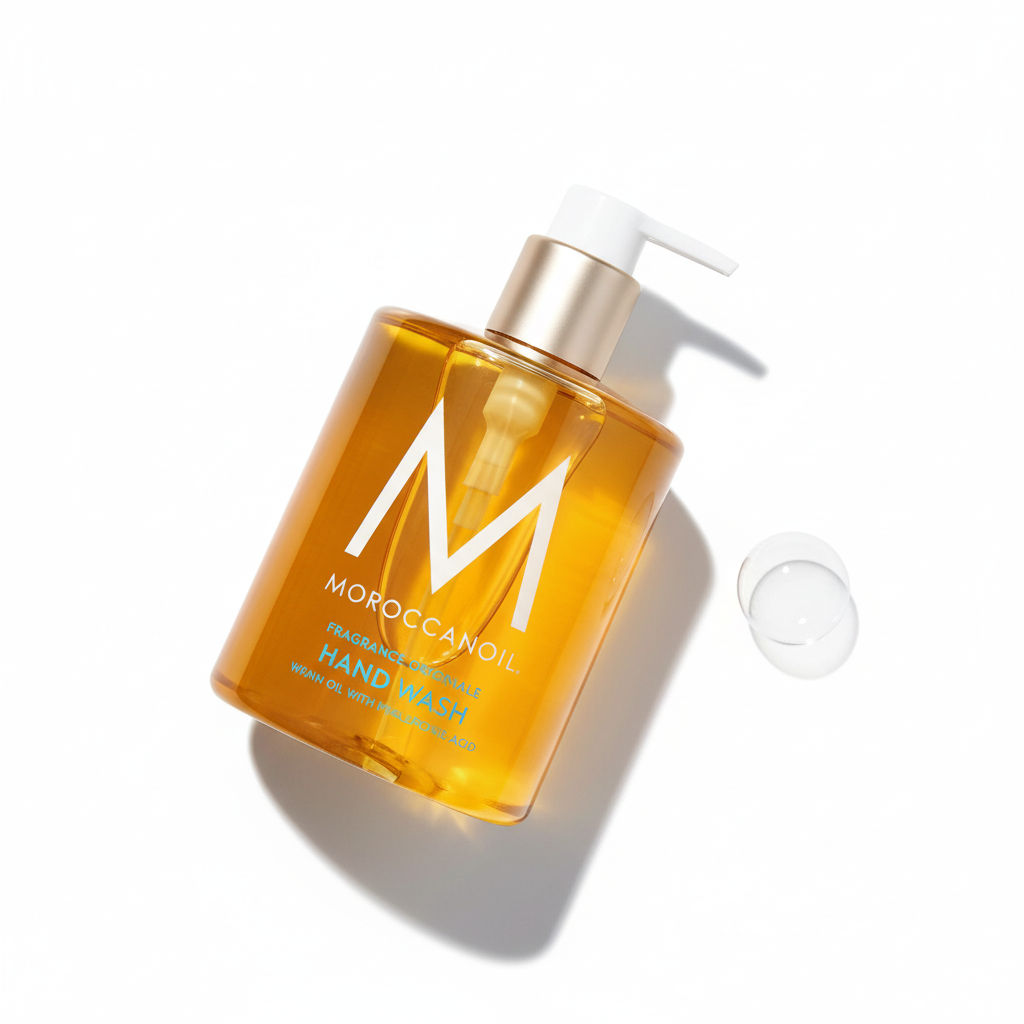 Moroccanoil Hand Wash - Clean overhead shot