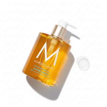 Moroccanoil Hand Wash - Clean overhead shot