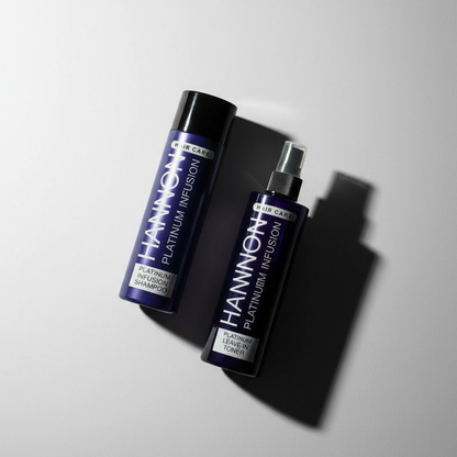 Hannon Platinum Blonde Bundle - Dramatic shadow